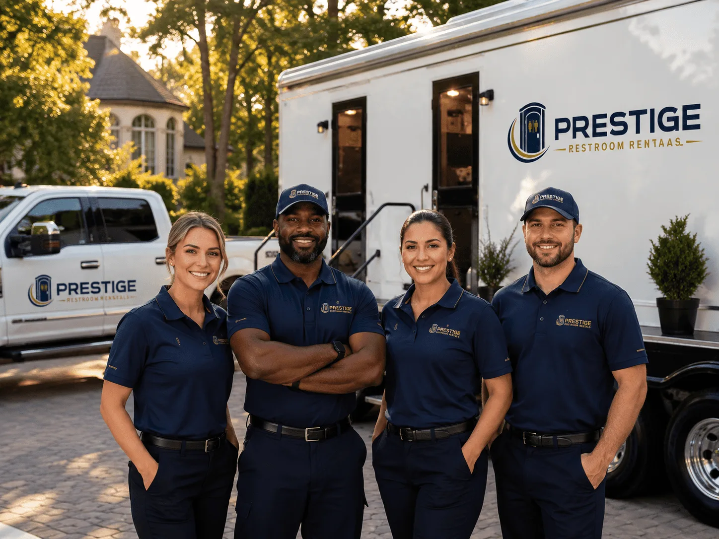 Trusted Luxury Portable Restrooms company in Cobb, WI