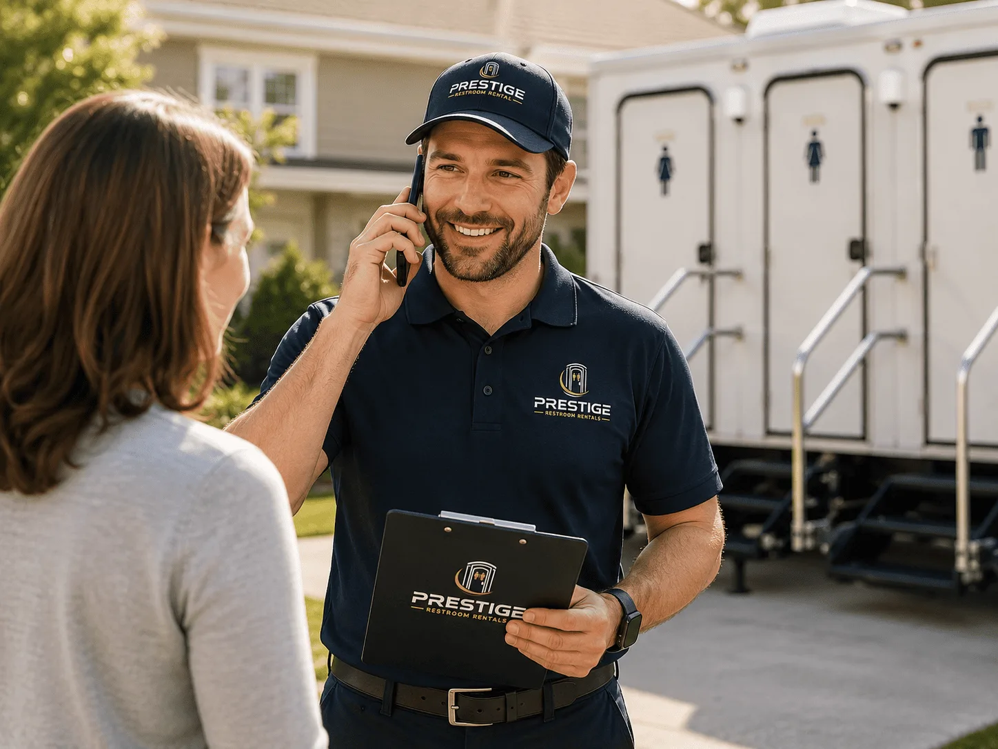 Luxury Portable Restrooms FAQs in Cobb, WI